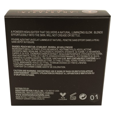 Пудра Anastasia Beverly Hills Illuminator Poudre Eclat 2in1 № 2 12 g
