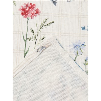 Полотенце "Этель" Wild flowers  40х73 см, 100% хл, саржа 190 гр/м2