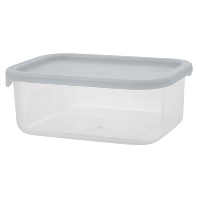 Контейнер для продуктов Sugar&Spice Vanilla 1 л прямоугольный с гибкой крышкой SE167710025 трюфель