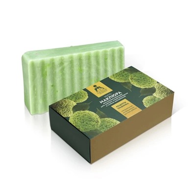 Мыло "Маклюра", картон, 100 г, "Кавказский Целитель"