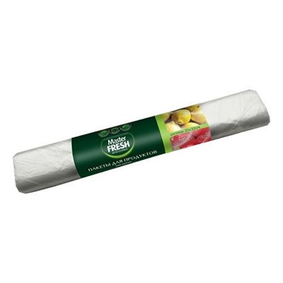 Пакеты д/продуктов Master FRESH 100шт