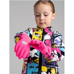 Перчатки SoftShell зимние для девочки