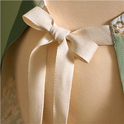 ФАРТУК "SENSE" 70Х80СМ 100% ХЛОПОК, ТВИЛ