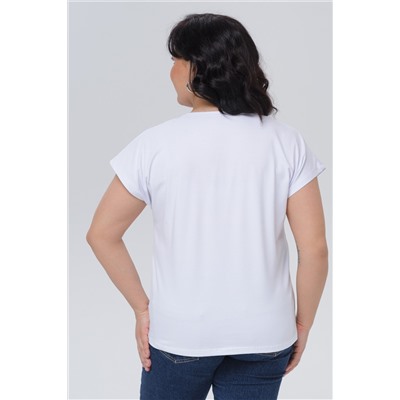 Джемпер женский 25-573L5 белый