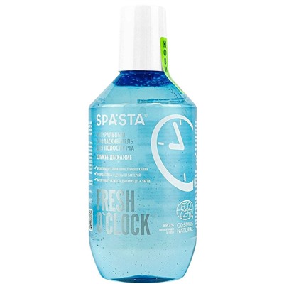 SPASTA Ополаскиватель для полости рта СВЕЖЕЕ ДЫХАНИЕ 400 мл