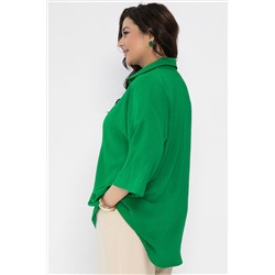 Рубашка Медея (зеленая) Б13428-13М