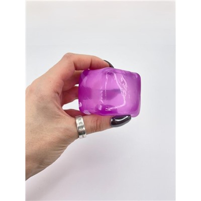 Мялка - антистресс «Square cube», purple