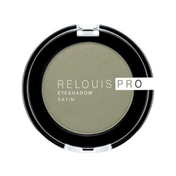 Тени для век "Relouis Pro Eyeshadow Satin" тон: 35, green tea (10624117)