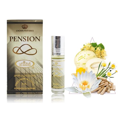 Al Rehab масляные духи Pension, 6 ml (Женский)