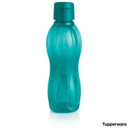 Эко-бутылка 750 мл с клапаном цвет бирюза