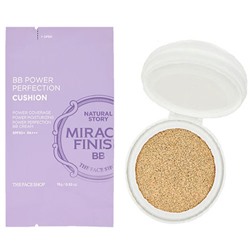 THE FACE SHOP BB Power Perfection Cushion ББ Крем SPF50+ PA+++[Сменный блок]