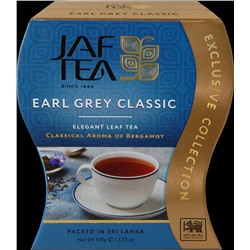 JAF TEA. Earl Grey Classic 100 гр. карт.пачка