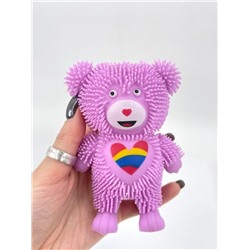 Мялка - антистресс «Nice bear», purple (9*12 см)