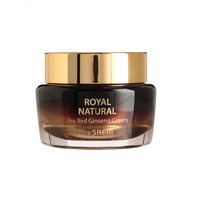 Крем Royal Natural Pro Red ginseng Cream, THE SAEM, 50 мл