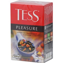 TESS. Classic Collection. PLEASURE (черный) 100 гр. карт.пачка