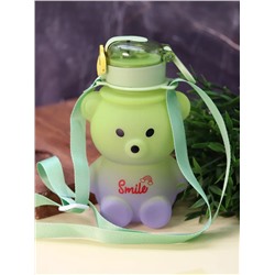 Бутылка «Lovely bear», green (600 мл)