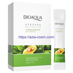 Питательная маска для Биоаква волос с экстрактом авокадо (94490)