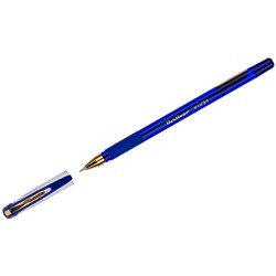 Ручка шариковая BERLINGO xGold синяя, 0,7мм игольчатый стержень, грип CBp_07500/12/Китай Подробнее