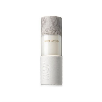 The Saem Mineral Homme White Осветляющая эмульсия