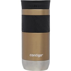 Термокружка для напитков Contigo Byron 2.0 0.47л. бежевый