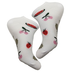 Носки укороченные серии Весело и вкусно "Фруктово-ягодный букет"35-39