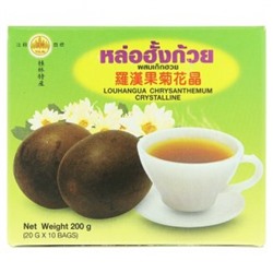 Чай Ло Хань Го (Luohanguo)  + Хризантема 20 г х 10 шт