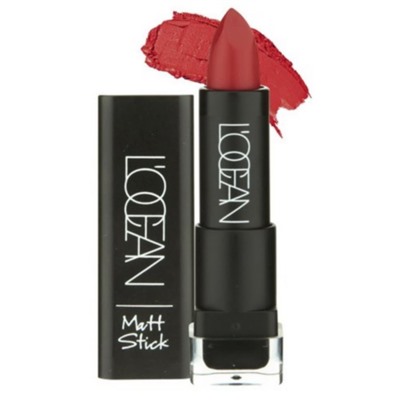 Матовая помада для губ Matte Stick 04 Red moon, L’ocean, 3,3 г