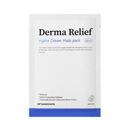 Dr.Banggiwon Крем-маска Derma Relief Hydra Cream Pack 1P