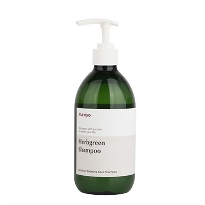 Manyo Factory Herbgreen Hair Shampoo