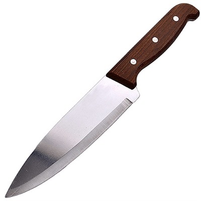 Шеф нож с деревянной ручкой (28 см) MB (х60)  Mayer & Boch 11616