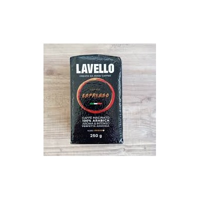 Кофе LAVELLO ESPRESSO молотый 250гр в/у