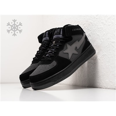 Зимние Кроссовки BAPE Sta Force 1 High