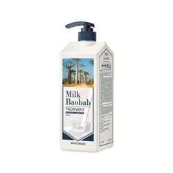 BIOKLASSE Milk Baobab Ополаскиватель для волос  White Msuk1000ml