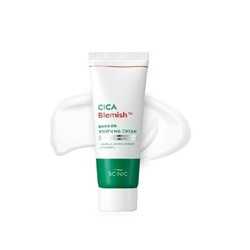 SCINIC Cica Blemish Barrier Успокаивающий крем 80мл.