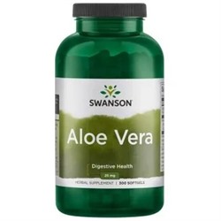 Swanson Aloe Vera 100 капсул