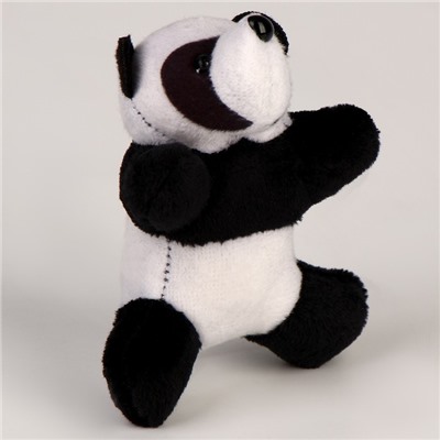 Пазлы с мягкой игрушкой «Панда»