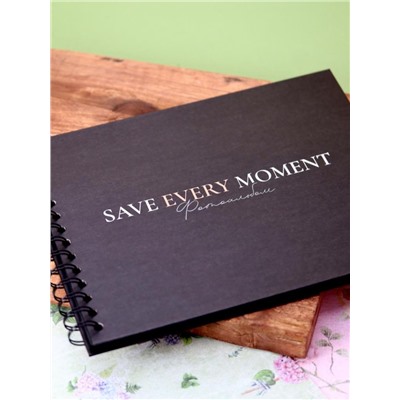 Фотоальбом "Save every moment", black