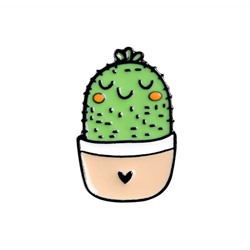 Значок "Happy cactus"