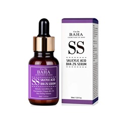 Сыворотка для лица противовоспалительная с салициловой кислотой Salicylic Acid 2% Serum, COS DE BAHA, 30 мл