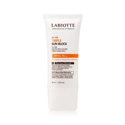 LABIOTTE UV Veil Тройной солнцезащитный крем SPF50, PA+++