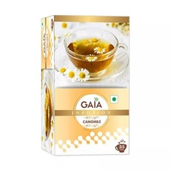 Ромашковый чай (25 пак, 2 г), Infusion Camomile, произв. Gaia