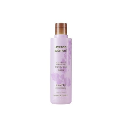 NATURE REPUBLIC True Herb Lavender pacthouli Шампунь 270мл.