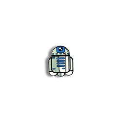 R2-D2 - Брошь/ значок - 106