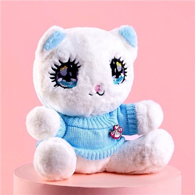 Мягкая игрушка «Сонэ и Соён» котик в свитере