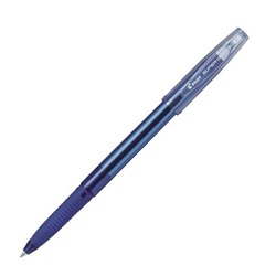 Ручка шариковая Pilot SUPER GRIP BPS синий 0,7 мм синий кругл. корп BPS-GG-F (L)/12/Япония