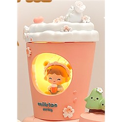 Ночник "Milk tea spring", pink