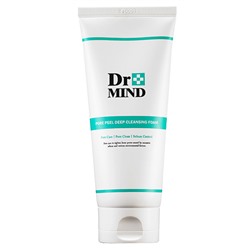 DR.MIND PORE PEEL Глубоко очищающая пенка для умывания