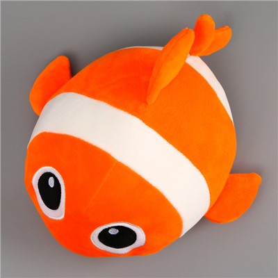 Мягкая игрушка «Рыбка», 19 см, цвет оранжевый
