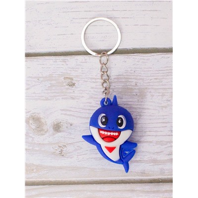 Брелок «Funny shark», blue