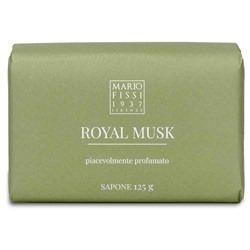 Мыло натуральное Королевский мускус Bar Soap Royal Musk, Mario Fissi 1937, 125 г